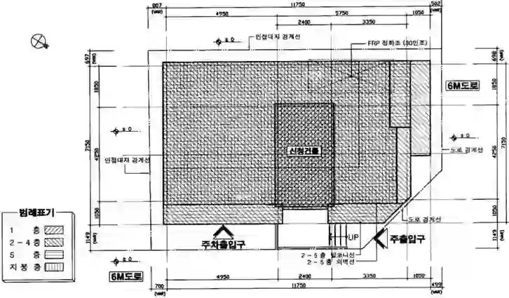 대림동 787-1 배치도 이미지